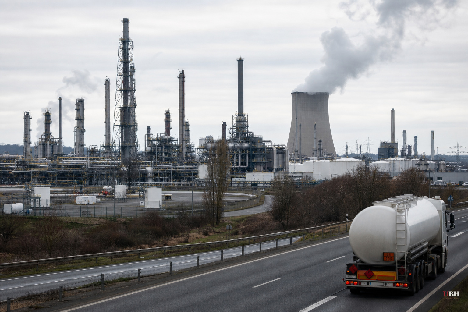 Germany's Oil Consumption Drops as High Energy Prices Squeeze Demand