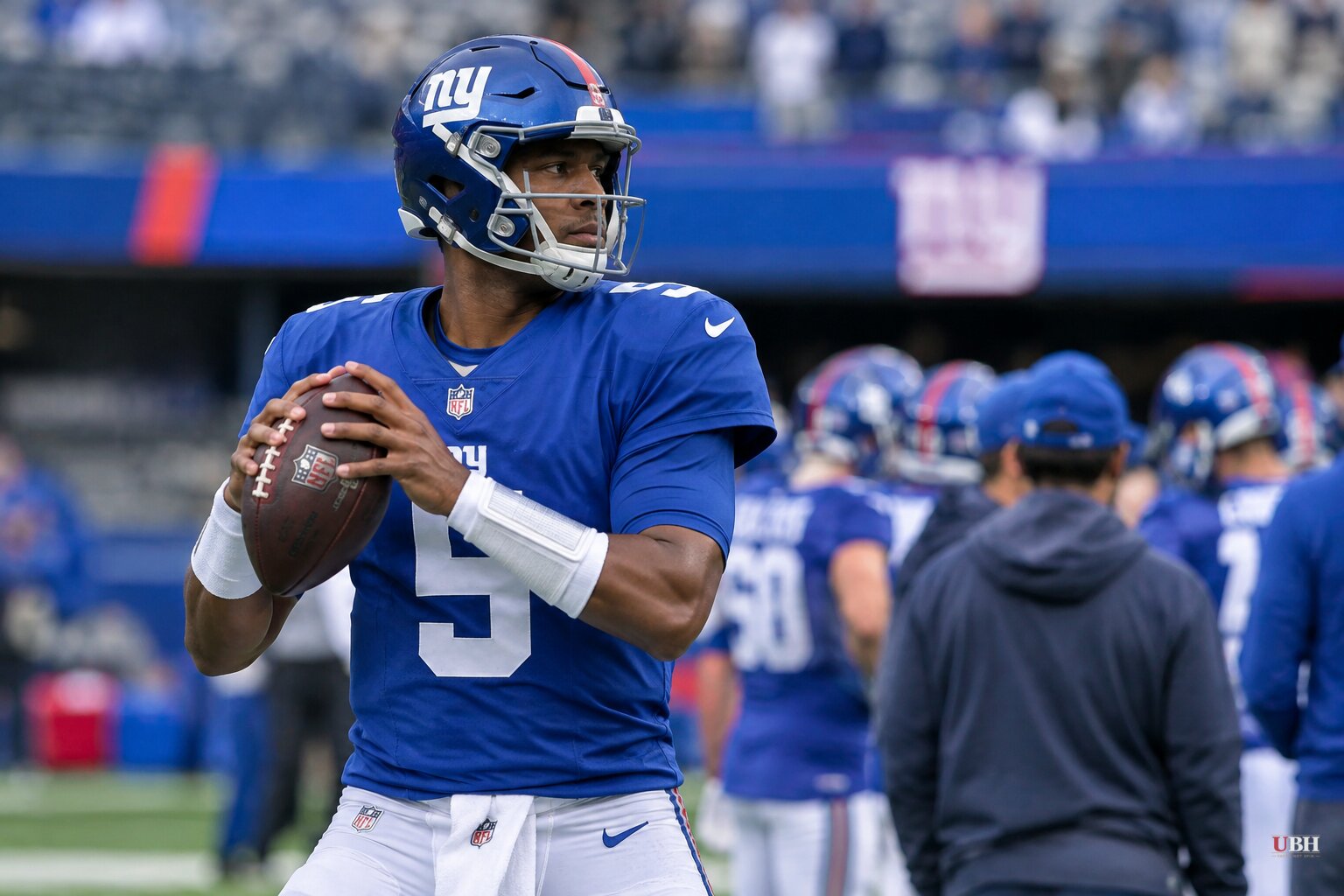 Giants Lose Jaxson Dart for the Season, Hand the Offense to Jameis Winston