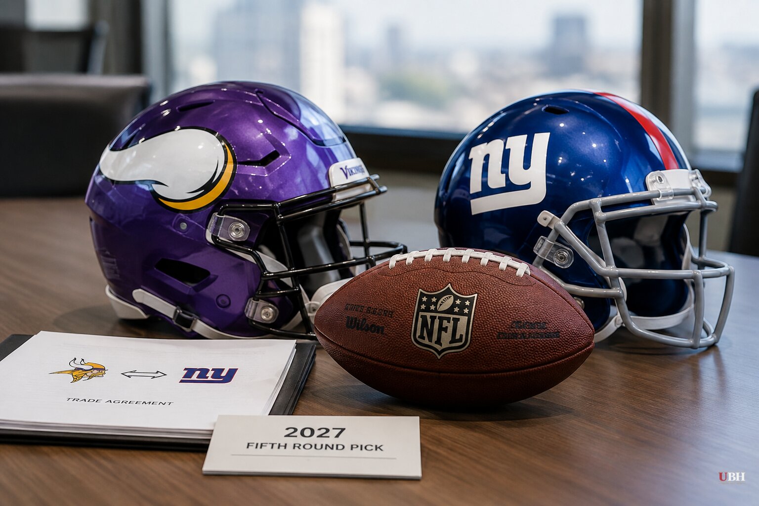 Giants Trade Fifth-Round Pick to Vikings for Bust Quarterback J.J. McCarthy