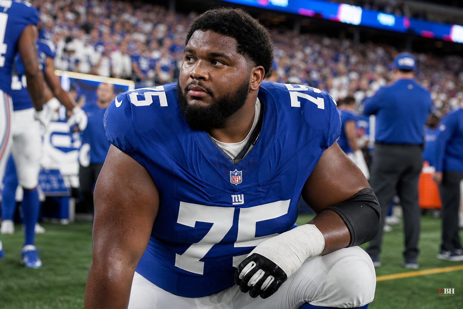 Giants Trade Josh Ezeudu to Chiefs for 2028 Seventh-Round Pick, Second Lineman Dealt in a Week