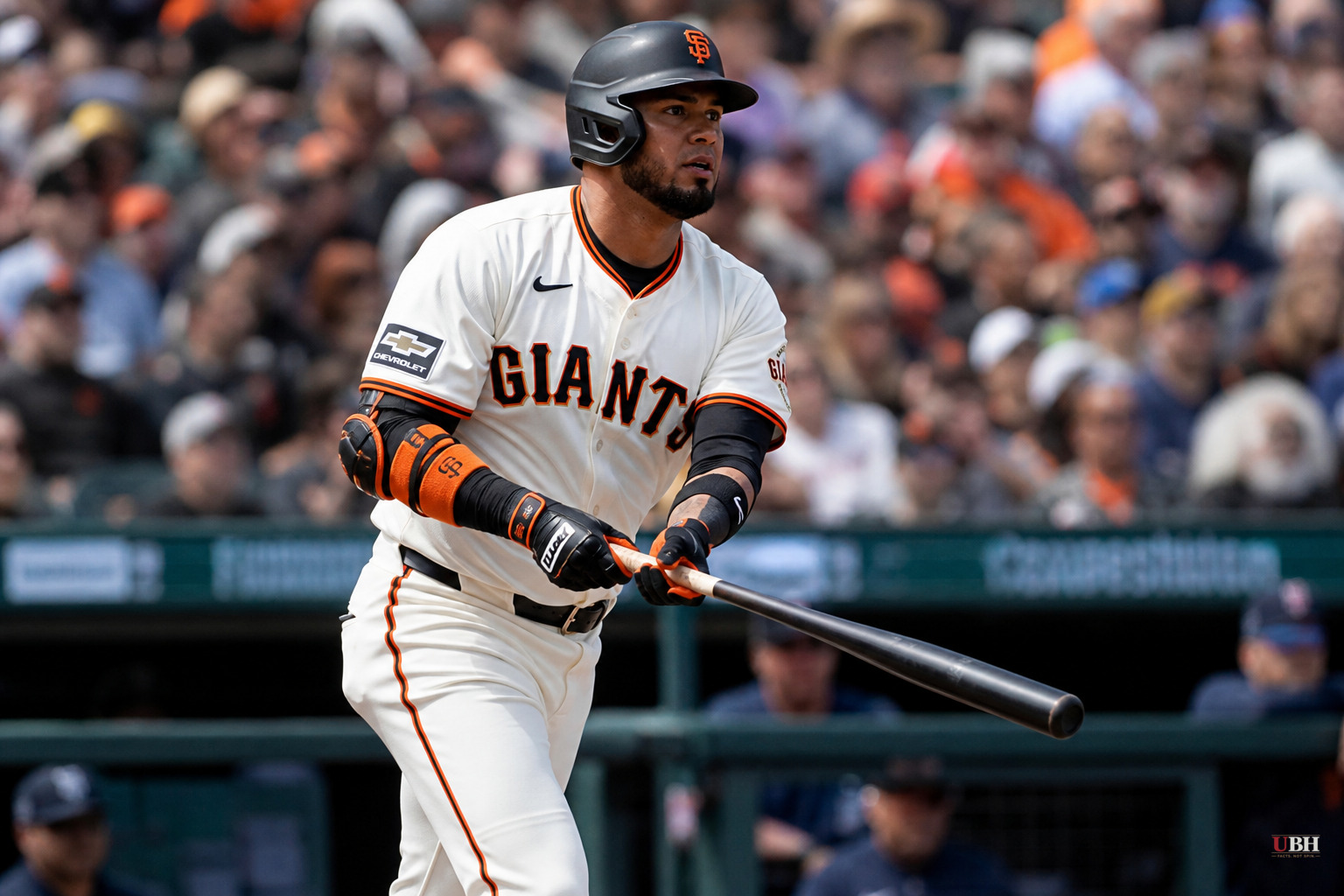 Giants Trade Luis Arraez to Phillies Hours Before Deadline, Reshuffling Philadelphia's Infield
