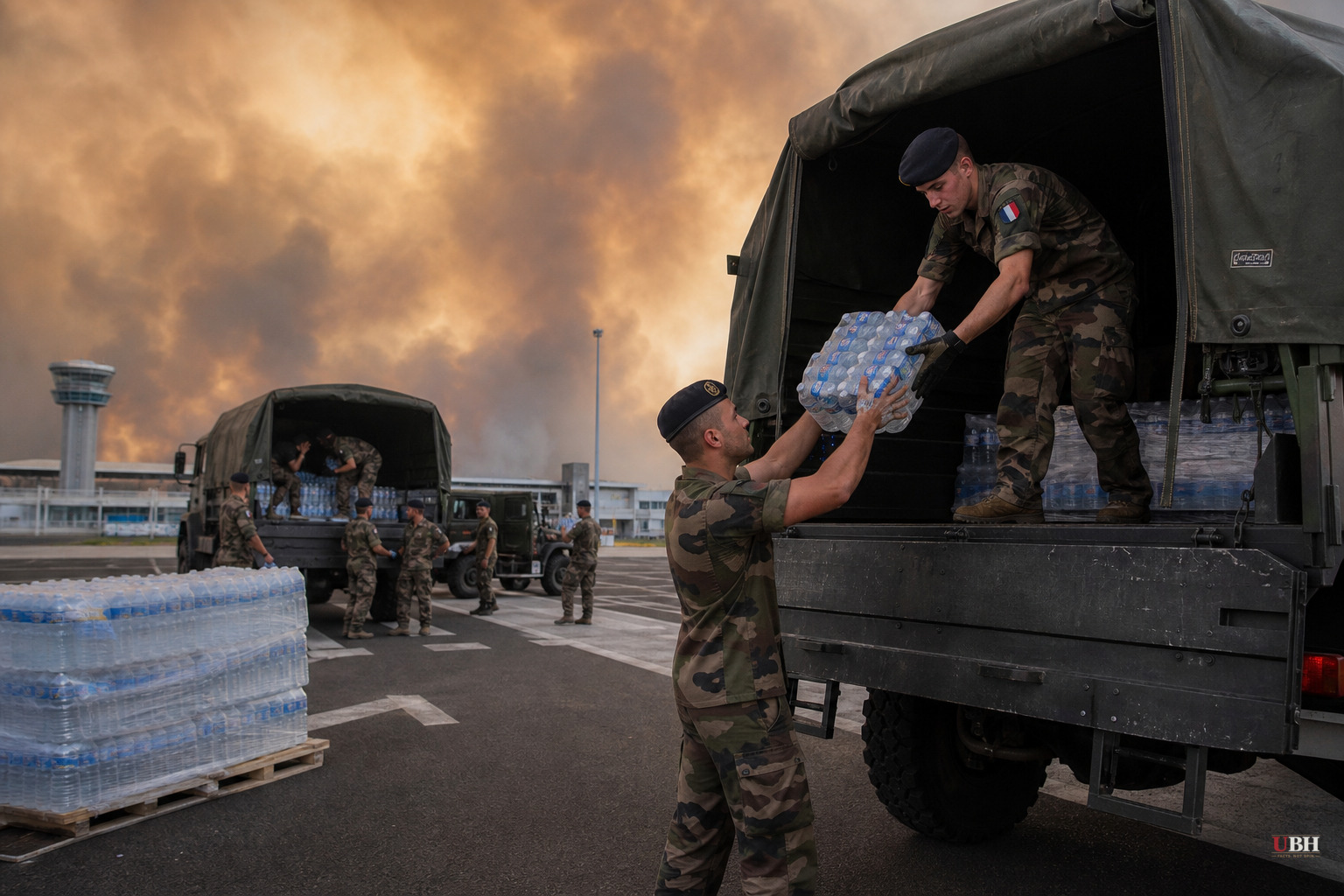 Gironde Wildfire Reaches Bordeaux Suburbs, France Evacuates Airport Area and Mobilizes Soldiers