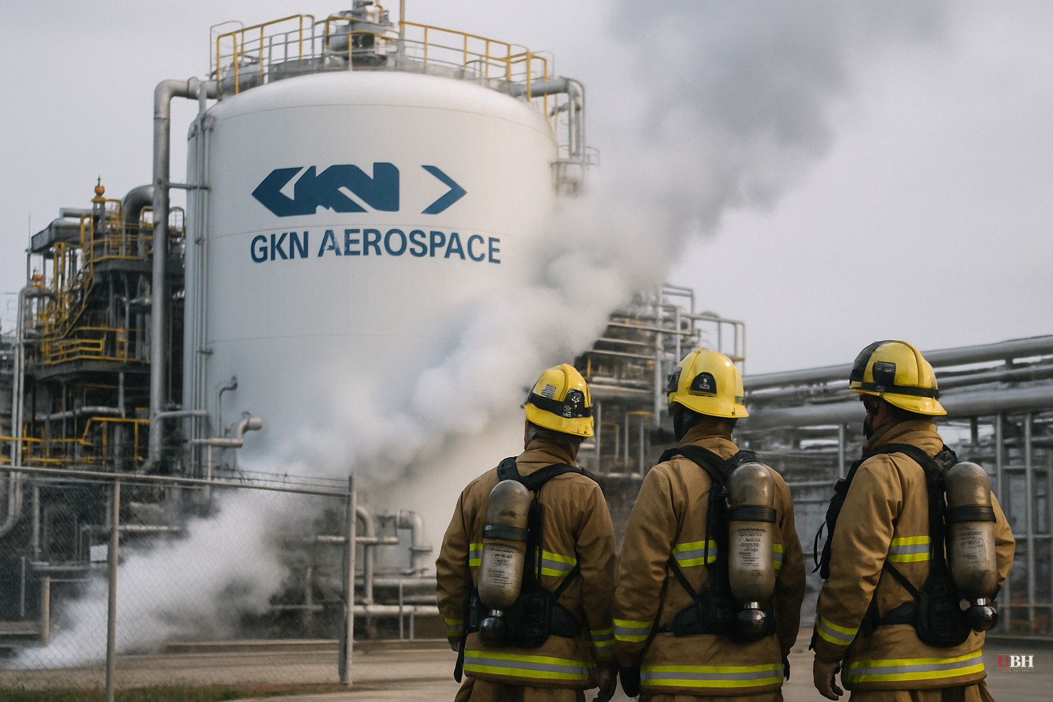 GKN Aerospace Tank Temperature Dropping, Firefighters Attempt Overnight Fix as 6,000 Residents Refuse to Leave
