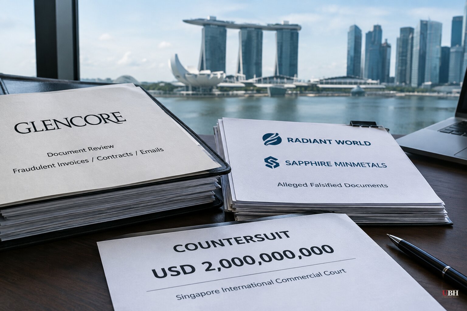 Glencore Accuses Ex-Partner Radiant World of Faking Documents, Now Faces $2 Billion Countersuit in Singapore