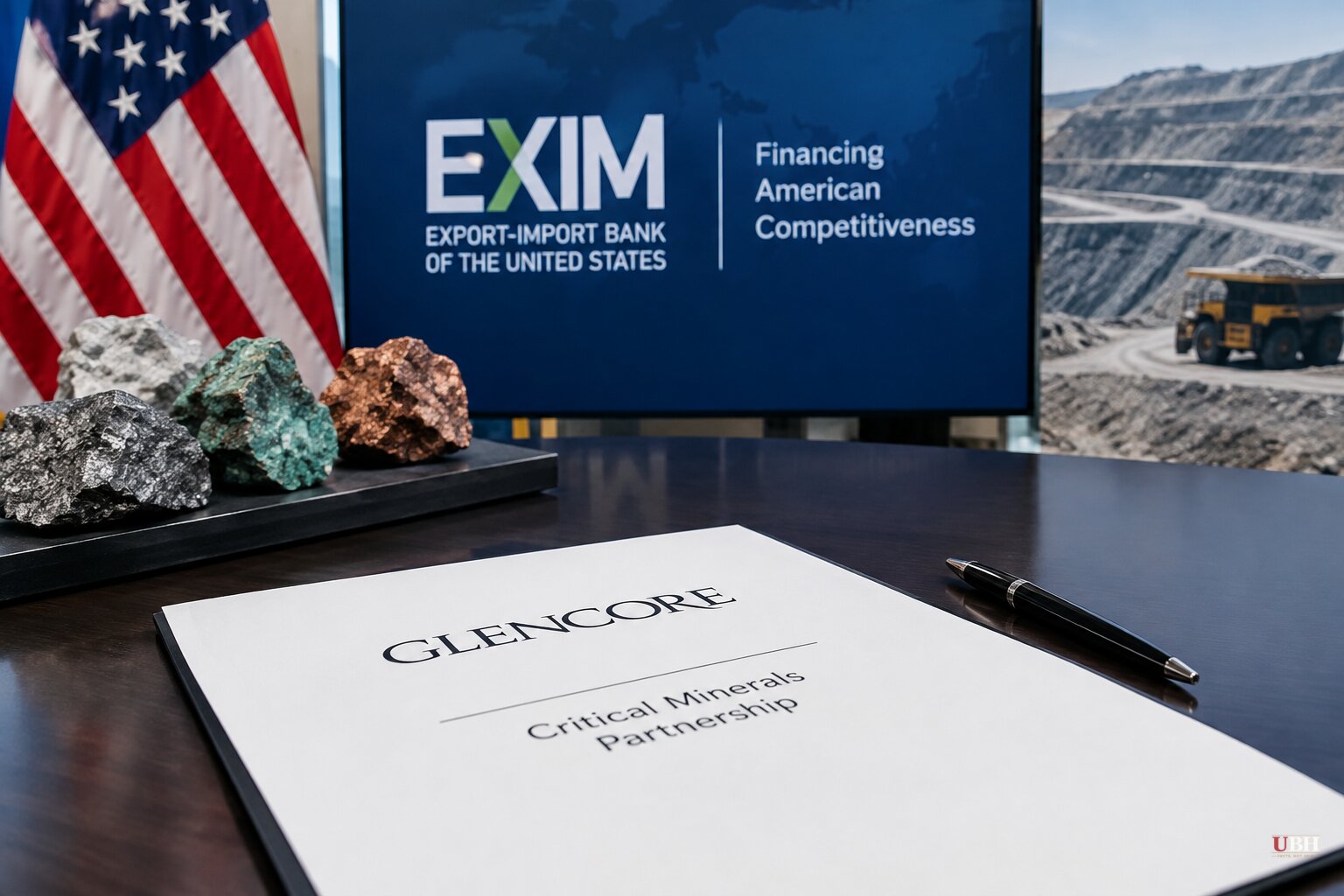 Glencore Gets $500 Million U.S.-Backed Deal to Help Build a Critical Minerals Stockpile