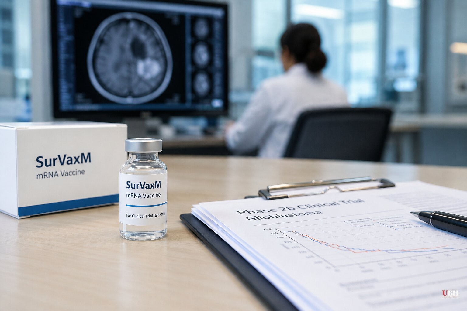 Glioblastoma Vaccine Misses Main Trial Goal, Shows Signal Only in Patients 65 and Under