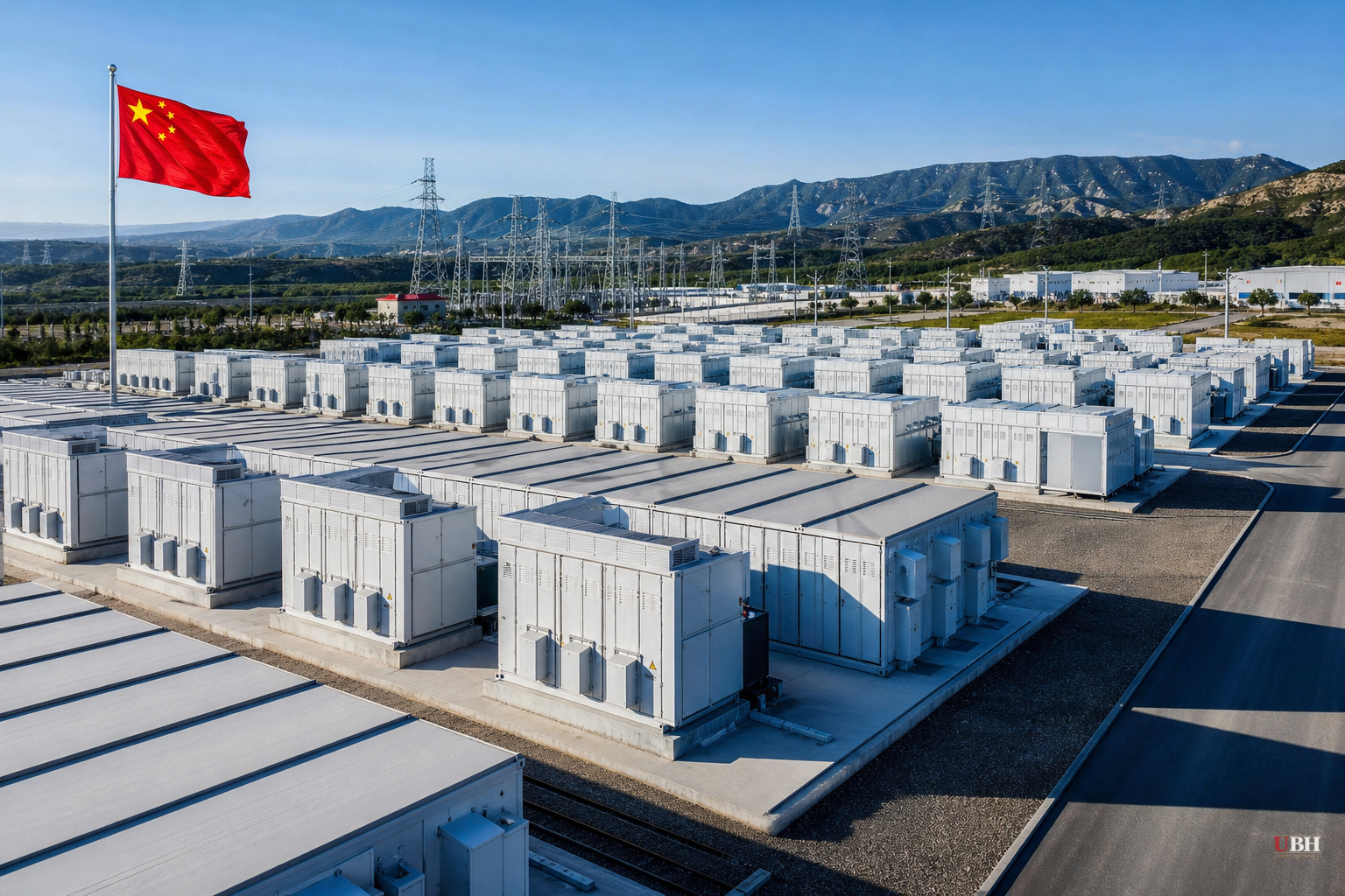 Global Battery Storage Jumped 66% in 2025. China Holds Nearly Half the World's Capacity