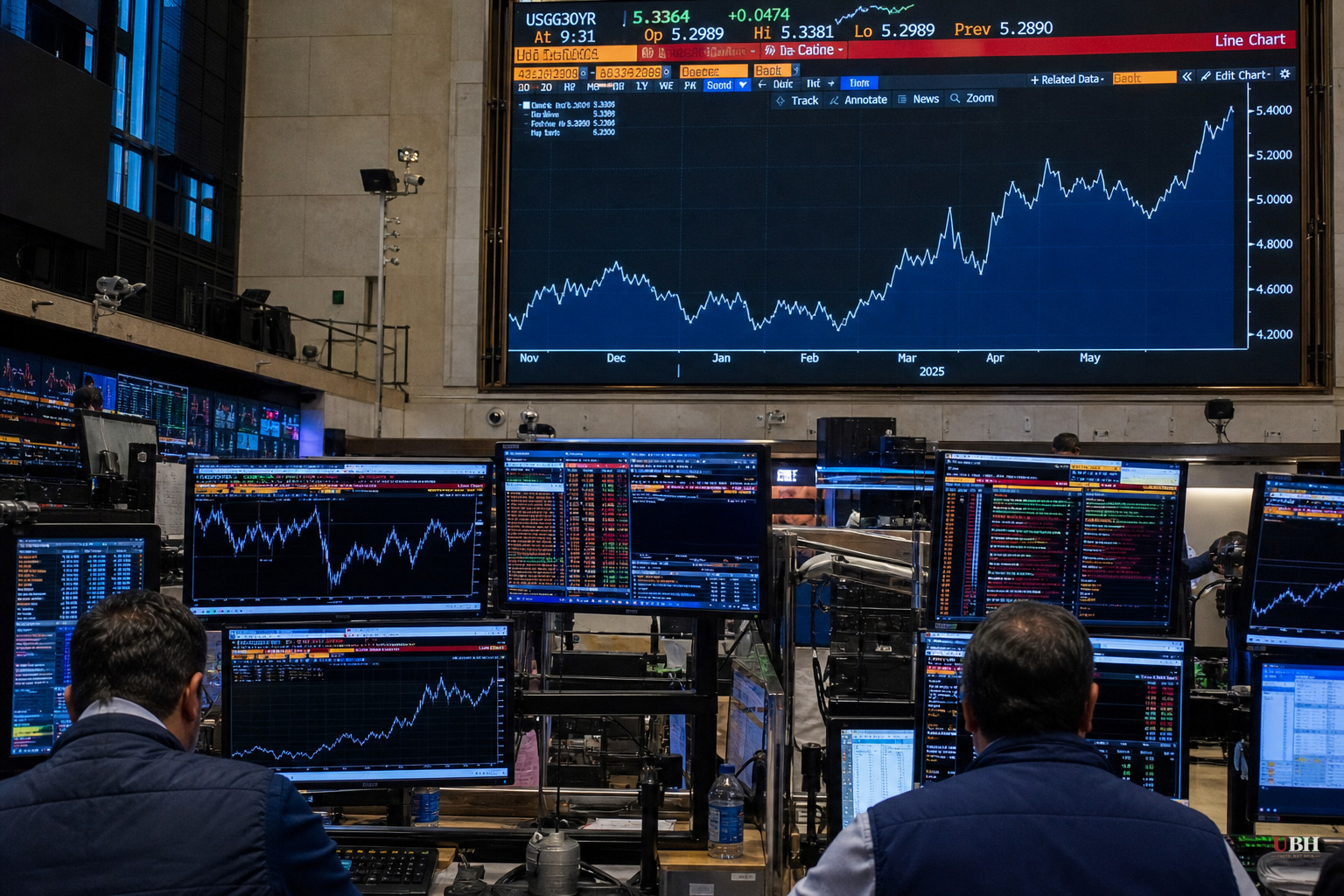 Global Bond Yields Hit Multi-Decade Highs as US Treasury Steps In With Buyback Boost