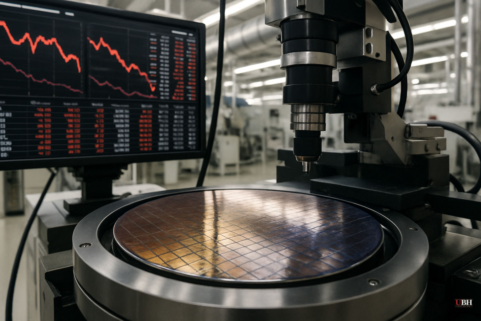 Global Chip Selloff Deepens Tuesday as Leveraged ETFs Amplify South Korea's Collapse Into U.S. Markets