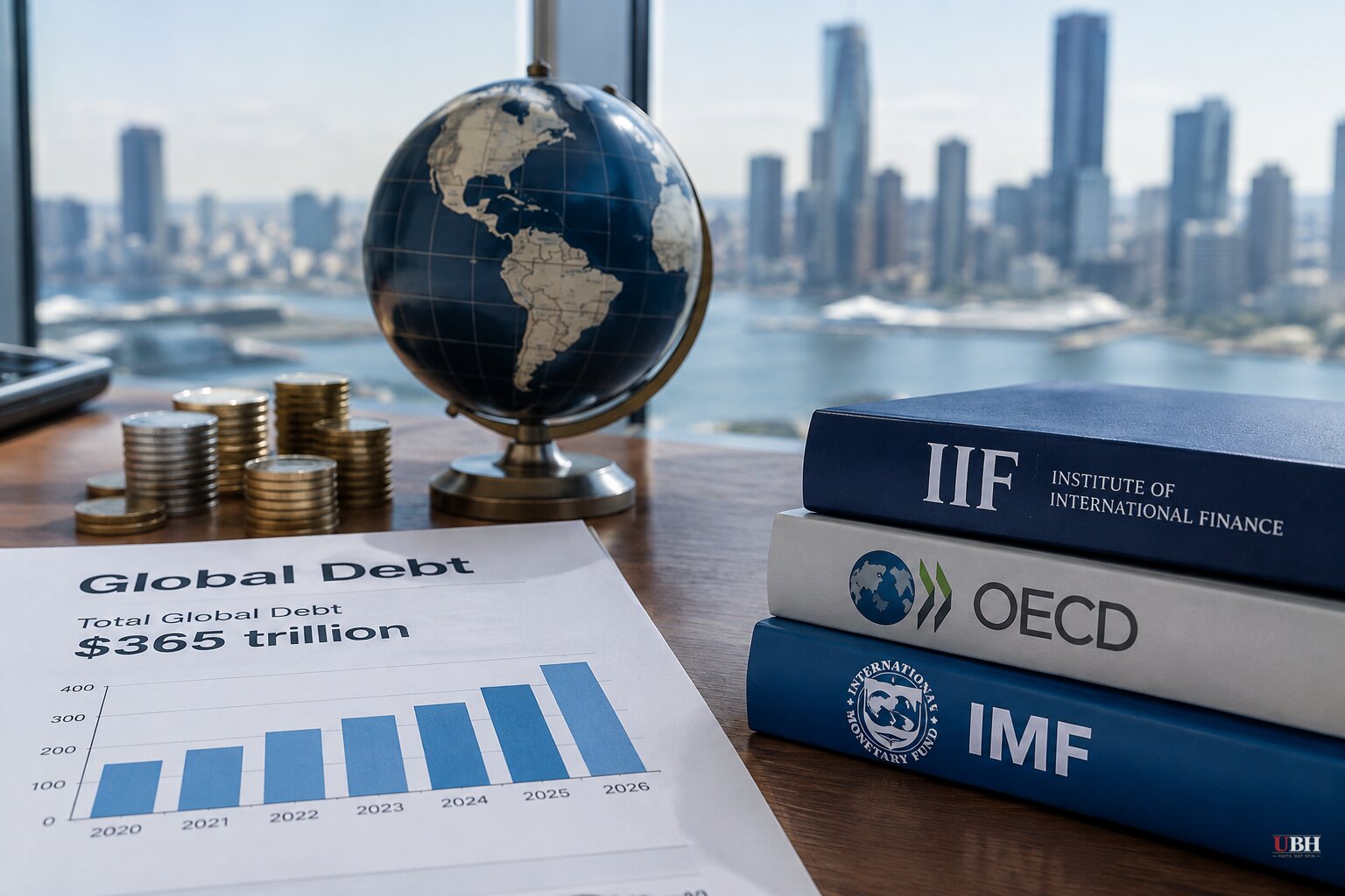 Global Debt Tops $365 Trillion as IIF, OECD and IMF Warn Borrowing Binge Is Unsustainable