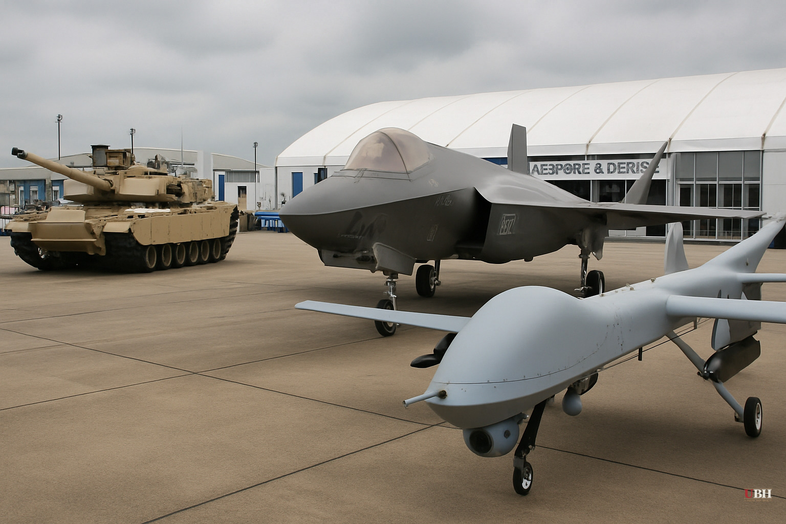 Global Defense Spending Is Reshaping Who Builds What and Where. Here Is the Week's Scorecard.