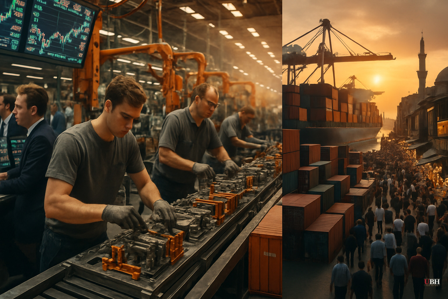 Global Factory Growth Slows in March 2026 as Inflation Hits 44-Month High and Middle East War Strains Supply Chains