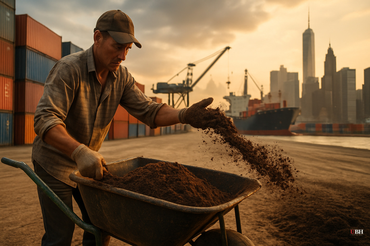 Global Farmers Are Ditching Chemical Fertilizer as Iran War Chokes Supply Chains — And the U.S. Blockade Just Got Tighter