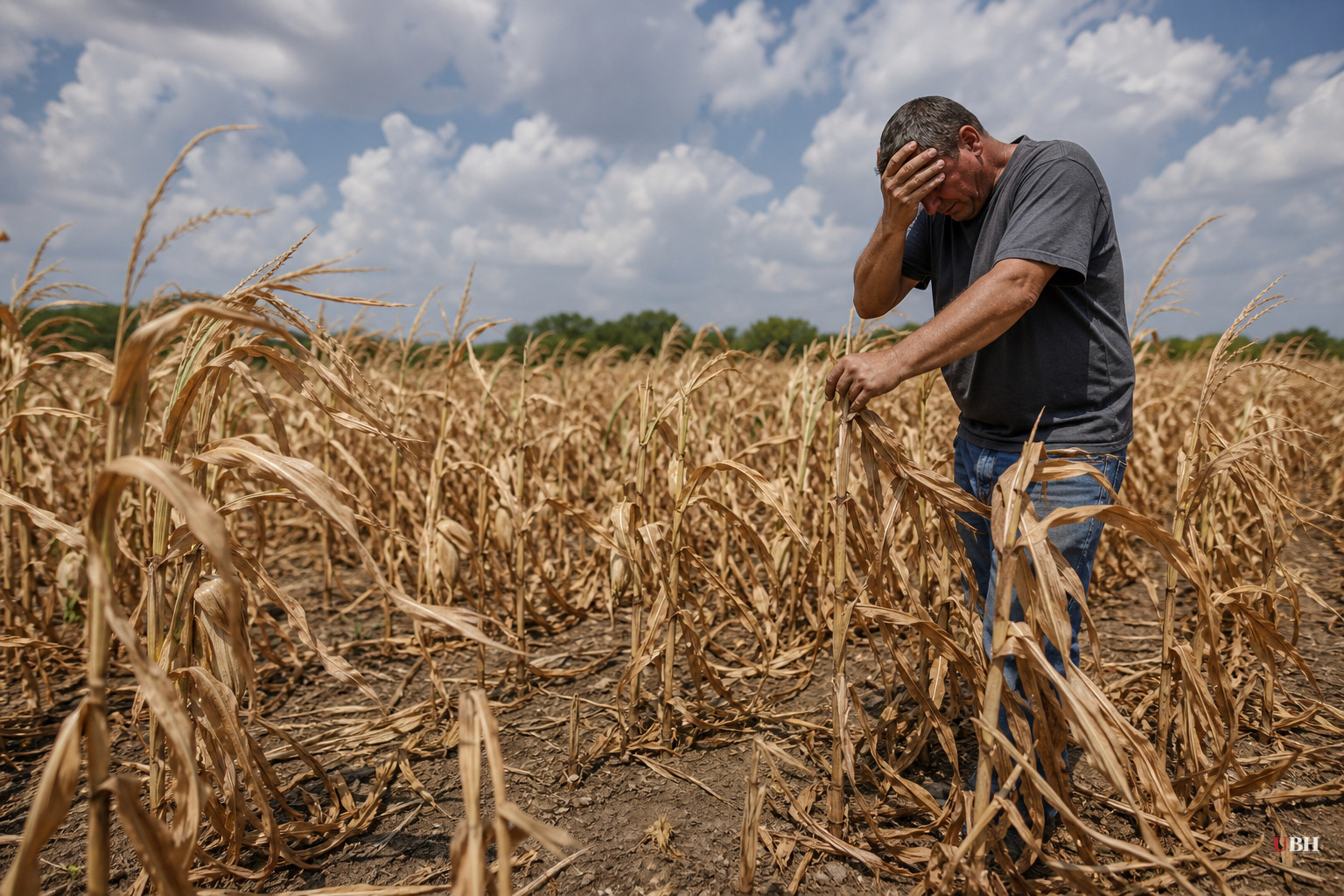 Global Food Prices Hit Three-Year High as War and Heatwaves Both Squeeze Wheat Supply