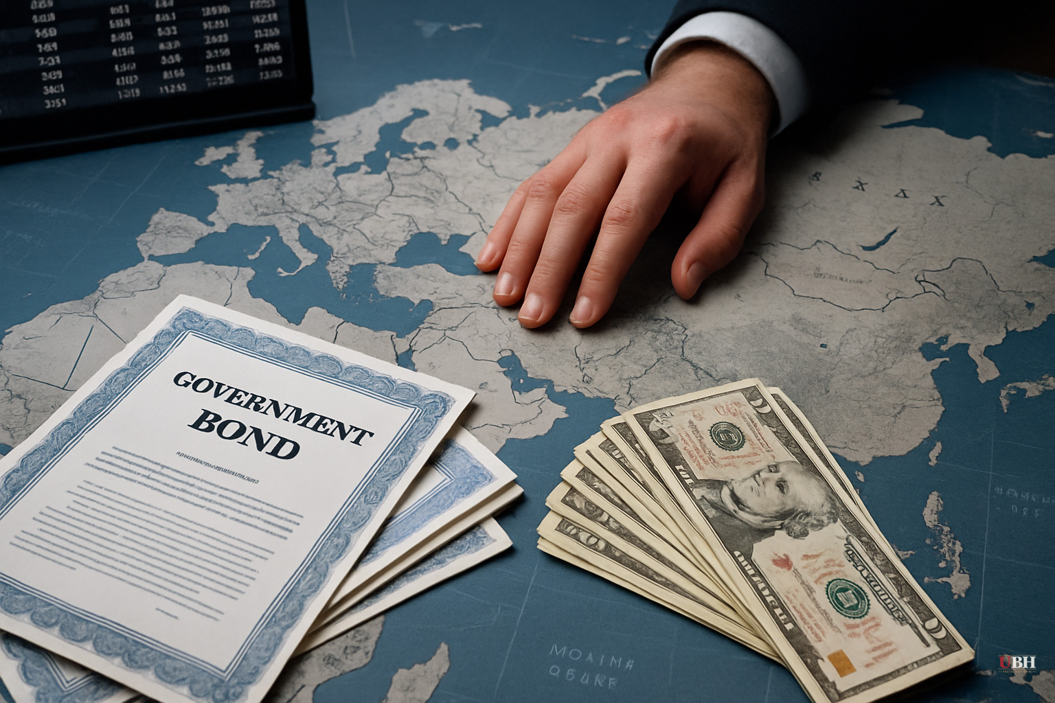Global Governments Hit Record $504 Billion in Syndicated Bond Sales This Year — While a U.S. 10-Year Auction Drew Unusually Strong Foreign Demand