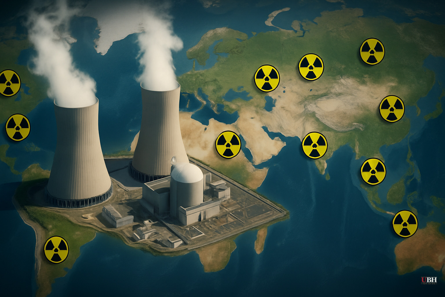 Global Nuclear Power Capacity Forecast to Jump 44% by 2036