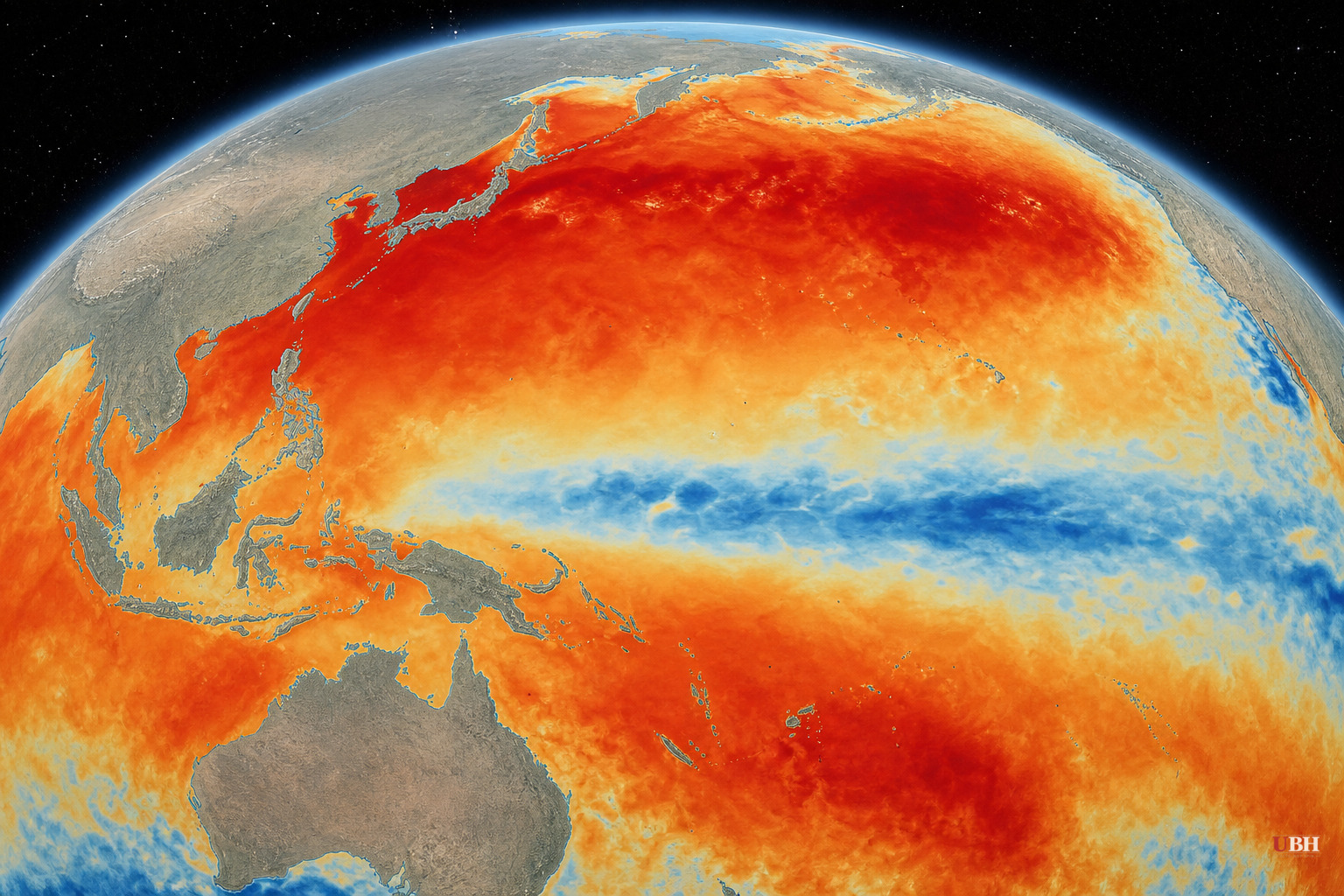 Global Ocean Temperatures Hit Record July High as El Niño Builds