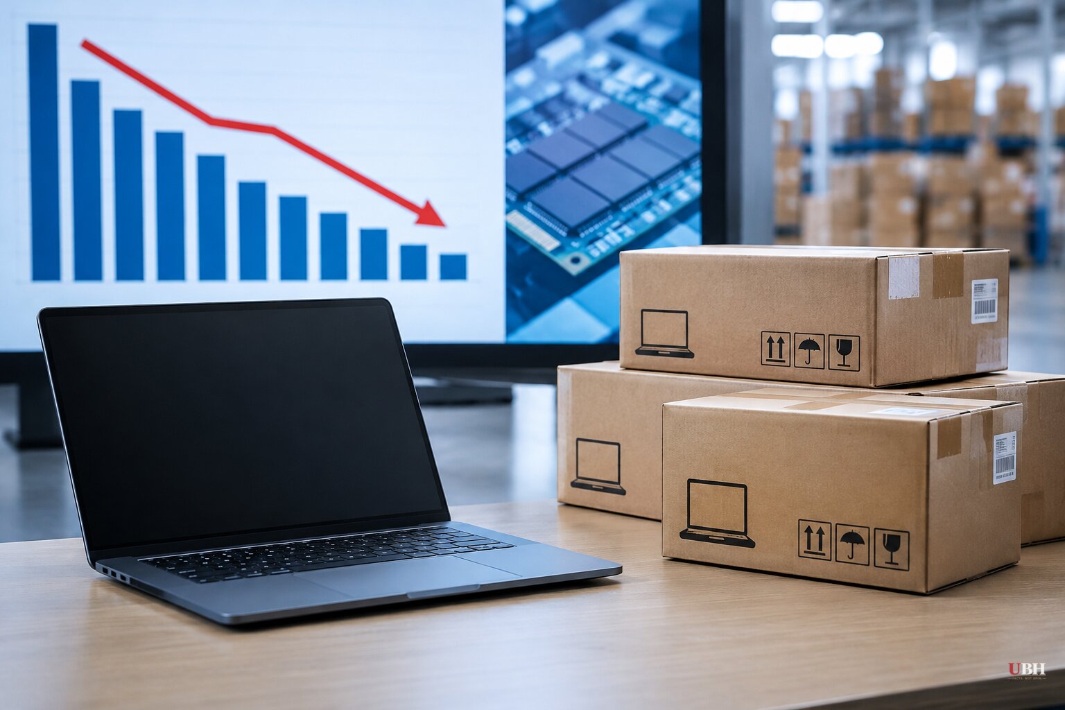 Global PC Shipments Fell About 20% in Q3 as Memory Costs Climbed, IDC and Omdia Say