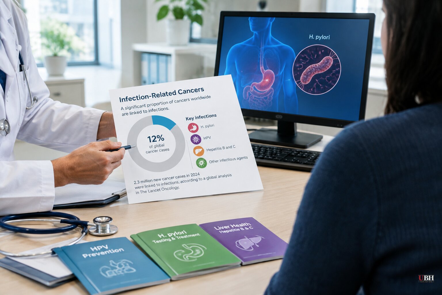 Global Study Finds Infections Caused 1 in 8 Cancer Cases Worldwide in 2024