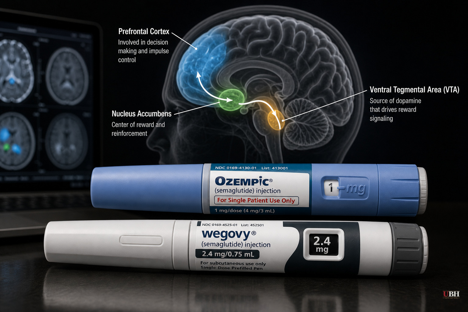 GLP-1 Drugs Don't Just Curb Appetite, They Rewire the Brain's Reward System
