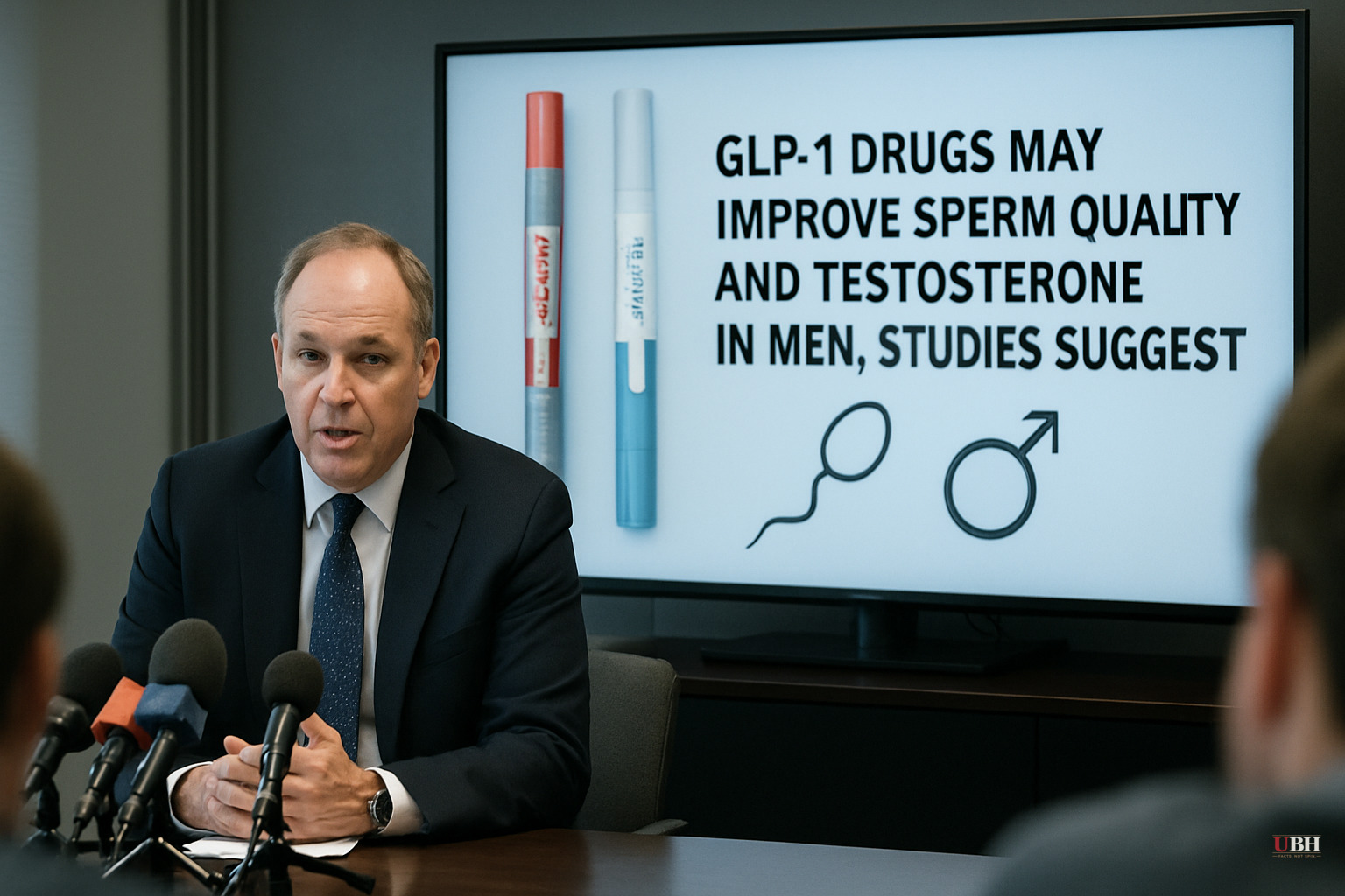 GLP-1 Drugs May Improve Sperm Quality and Testosterone in Men, Studies Suggest