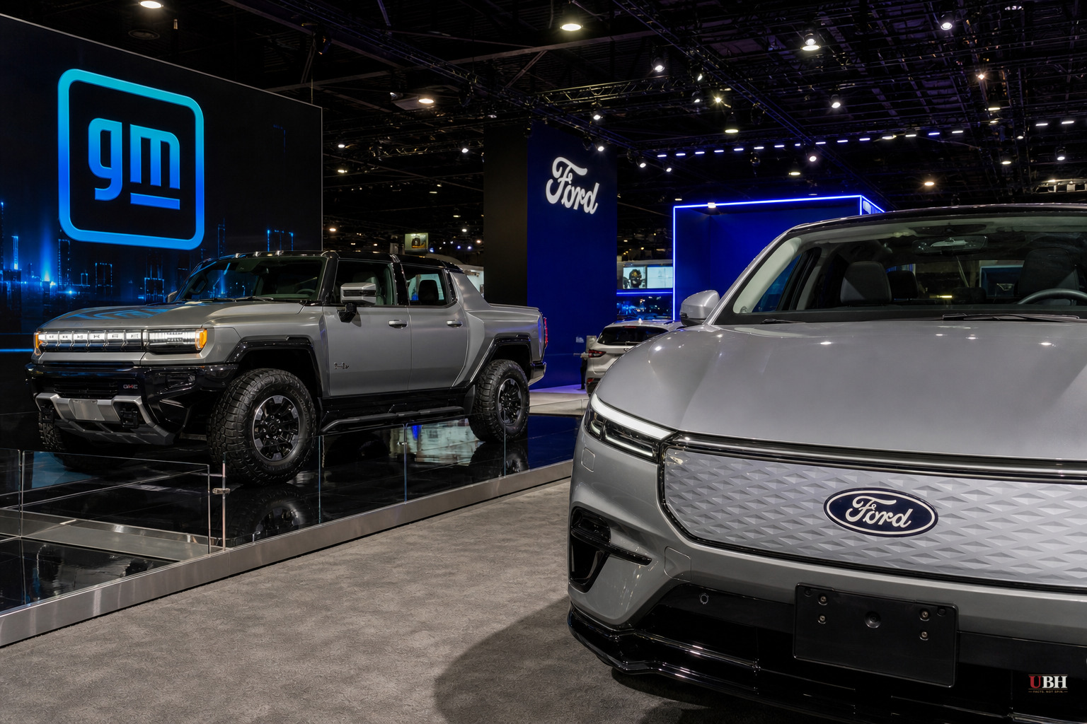 GM and Ford Are Talking to Investors About EVs Less Than They Used To