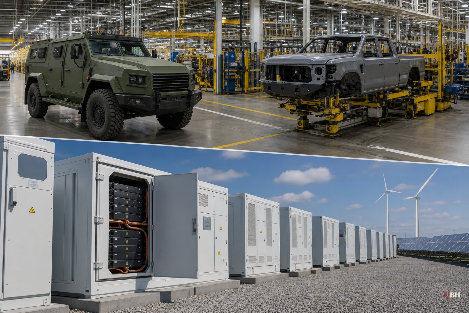 GM and Ford Turn Stranded EV Factories Into Defense Contracts and Battery Storage Bets