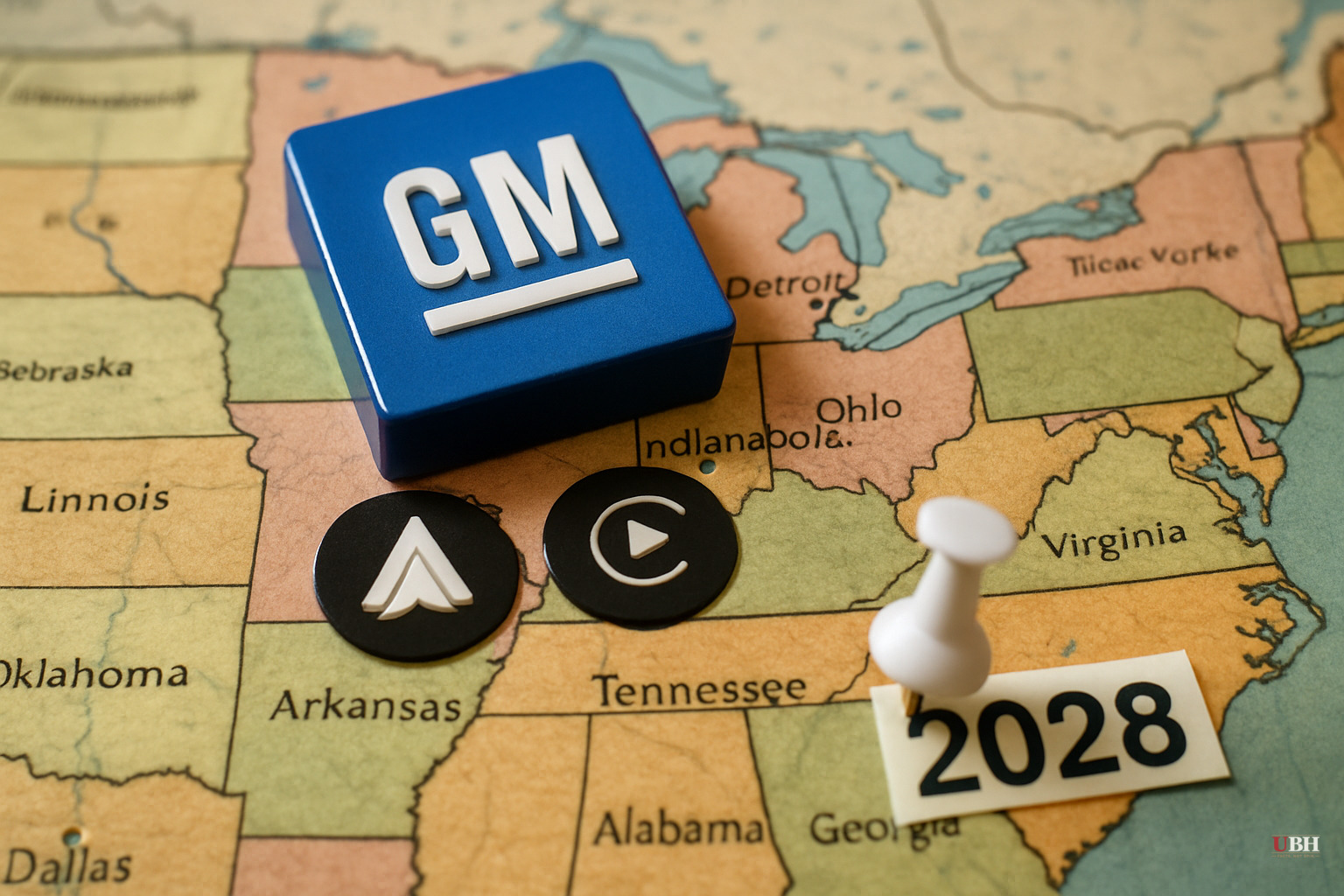 GM Is Phasing Out Android Auto and Apple CarPlay Across Its Entire Lineup by 2028