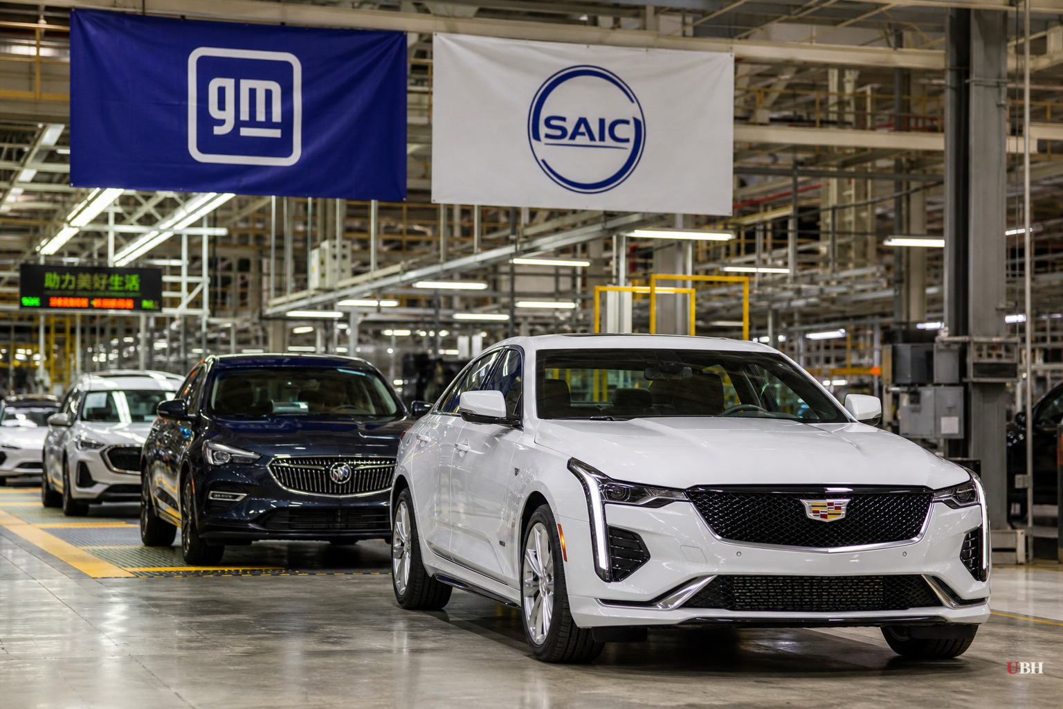 GM Locks In 20 More Years With China's SAIC, Kills Chevy Sales There, Bets on Cadillac Exports