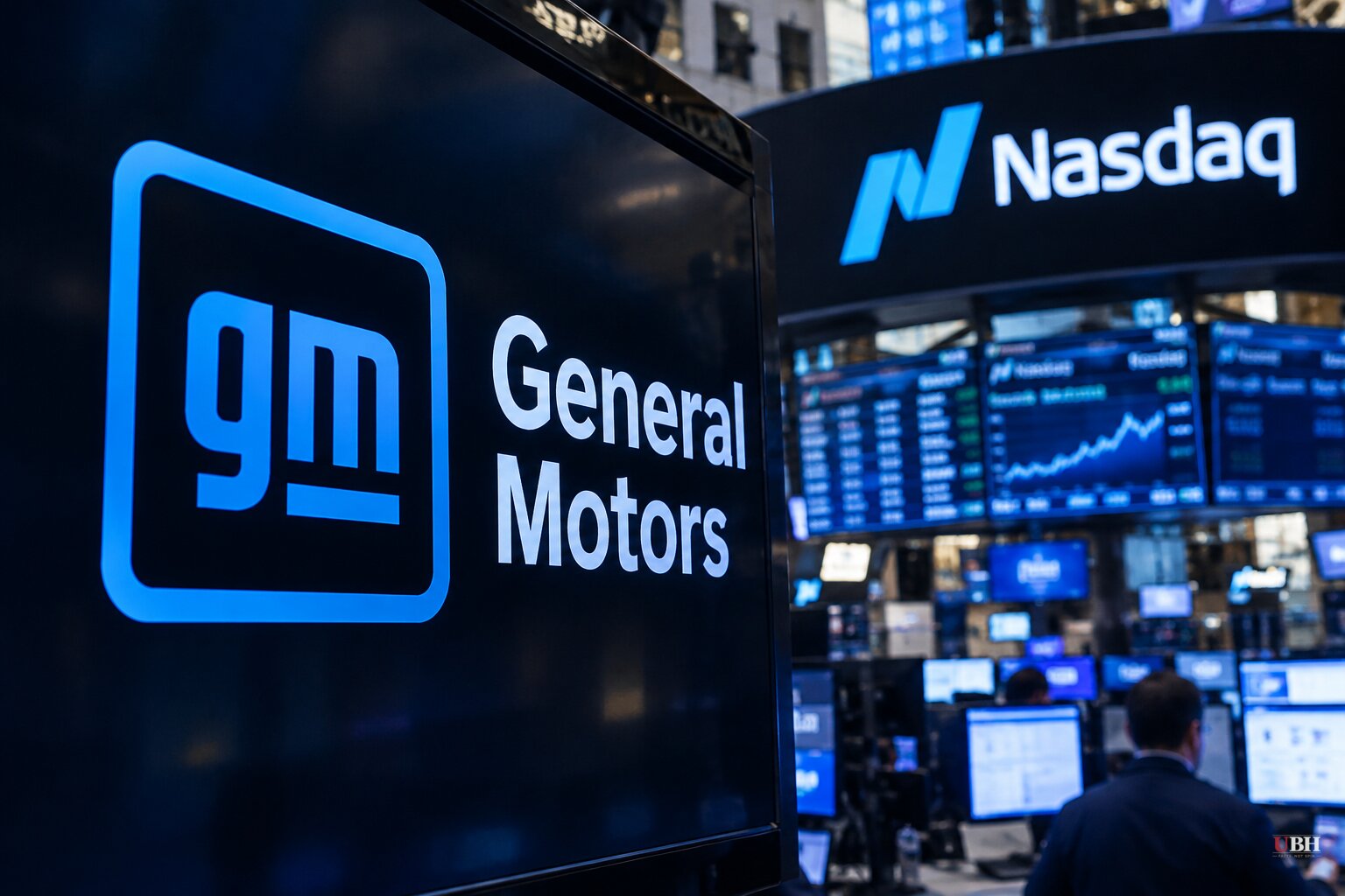 GM to Move Stock Listing From NYSE to Nasdaq on Nov. 17, Shares Rise About 4%