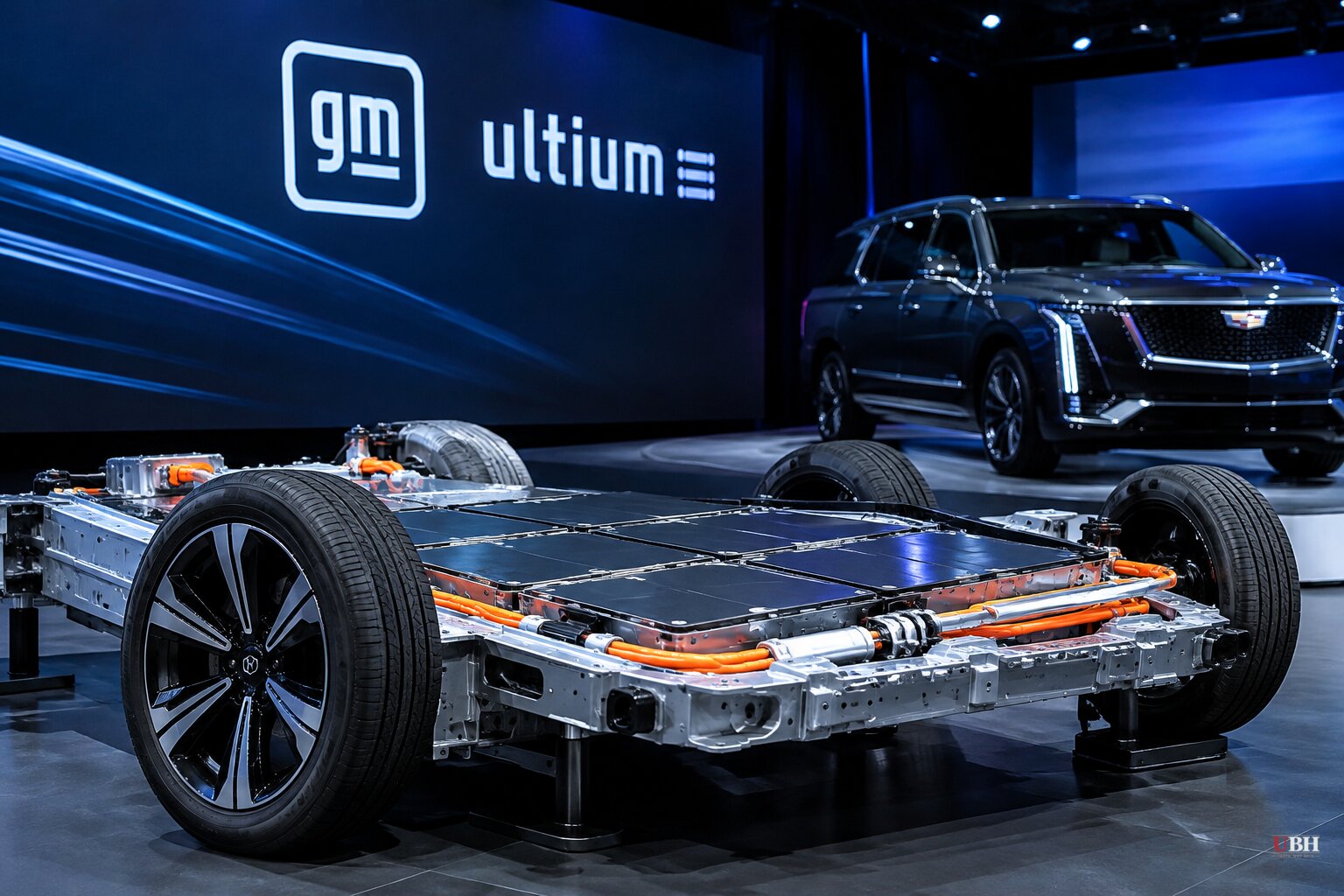 GM Unveils Fourth-Generation EV Platform With Central Computer 40 Times More Powerful, Debuting 2028 in Cadillac Escalade IQ