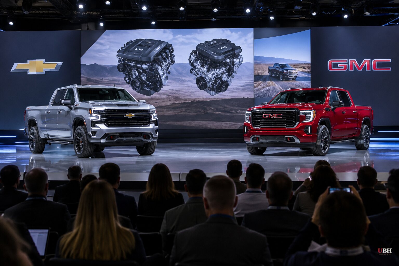 GM Unveils New V-8 Lineup for 2027 Silverado and Sierra as EV Demand Cools