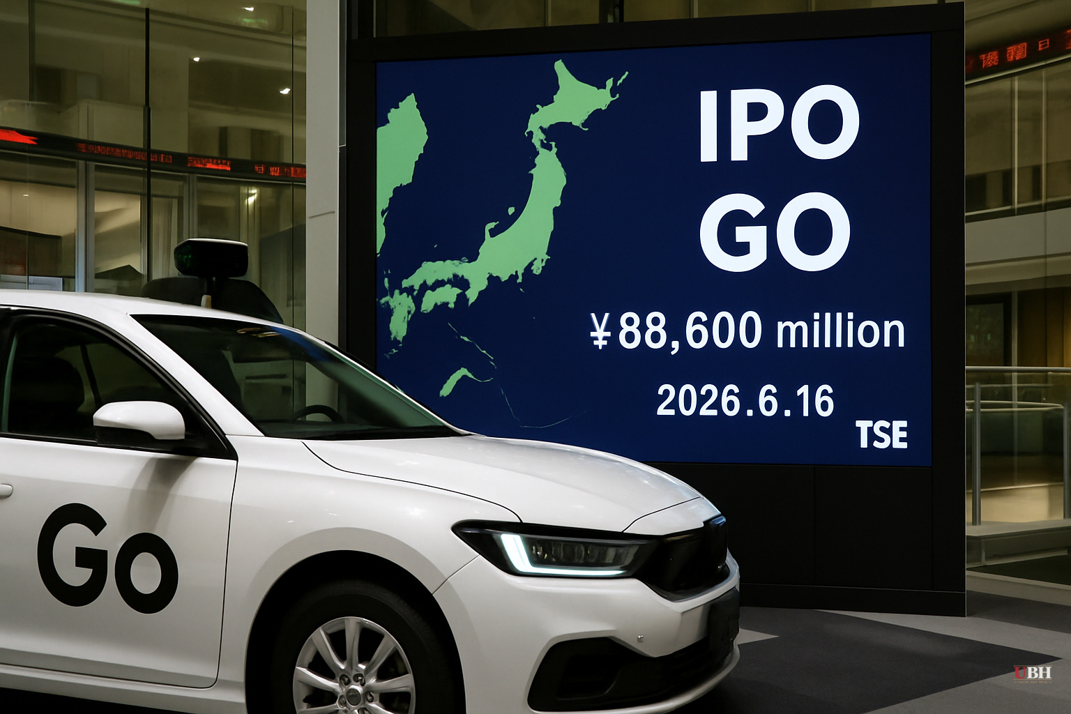 Go Raises $553 Million in Japan's Biggest IPO of 2026, Targets Robotaxis and Acquisitions to Fix a Driver Shortage That Won't Fix Itself