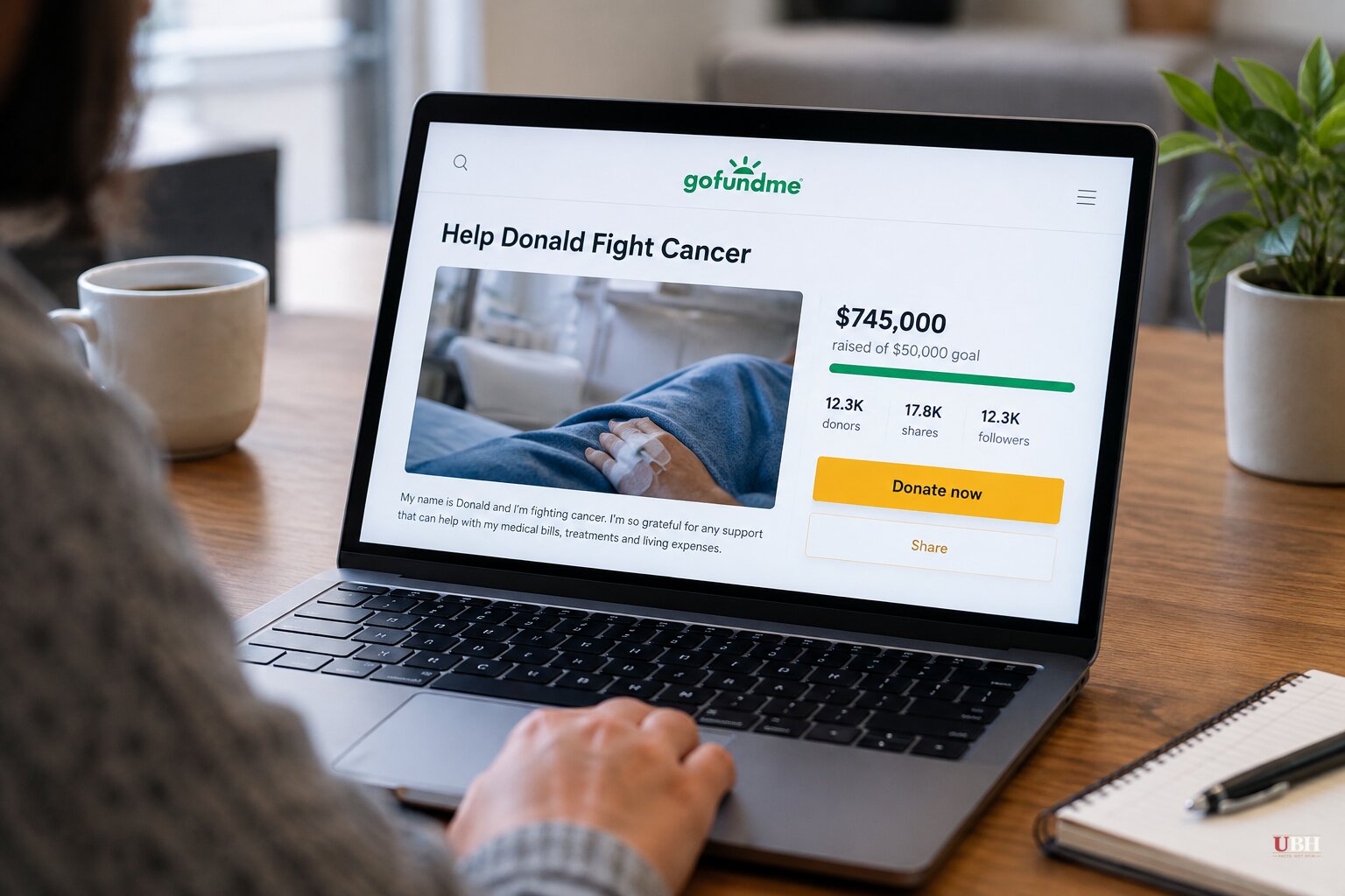 GoFundMe Pulls $745,000 Texas Cancer Fundraiser After Organizer Turned Out to Be Donor's Daughter