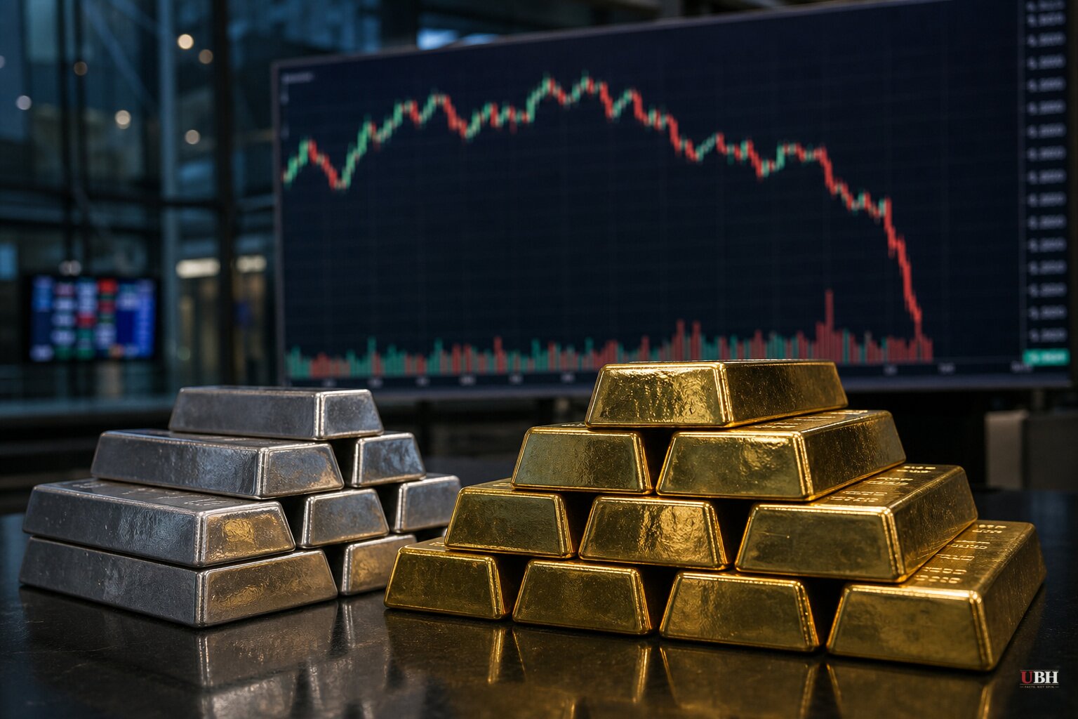 Gold and Silver Post Sharpest One-Day Drop in Six Weeks After Fed Chair Warsh's Jackson Hole Speech