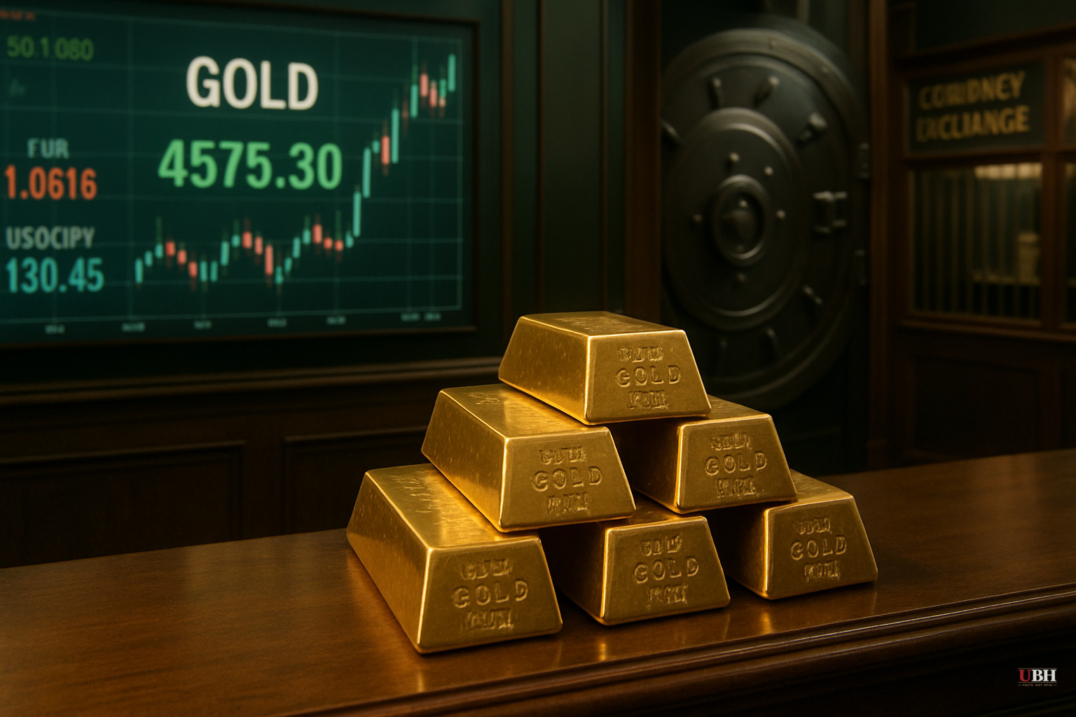 Gold Climbs to $4,575 on Iran-US Deal Hopes, but Still Down 13-14% Since War Began
