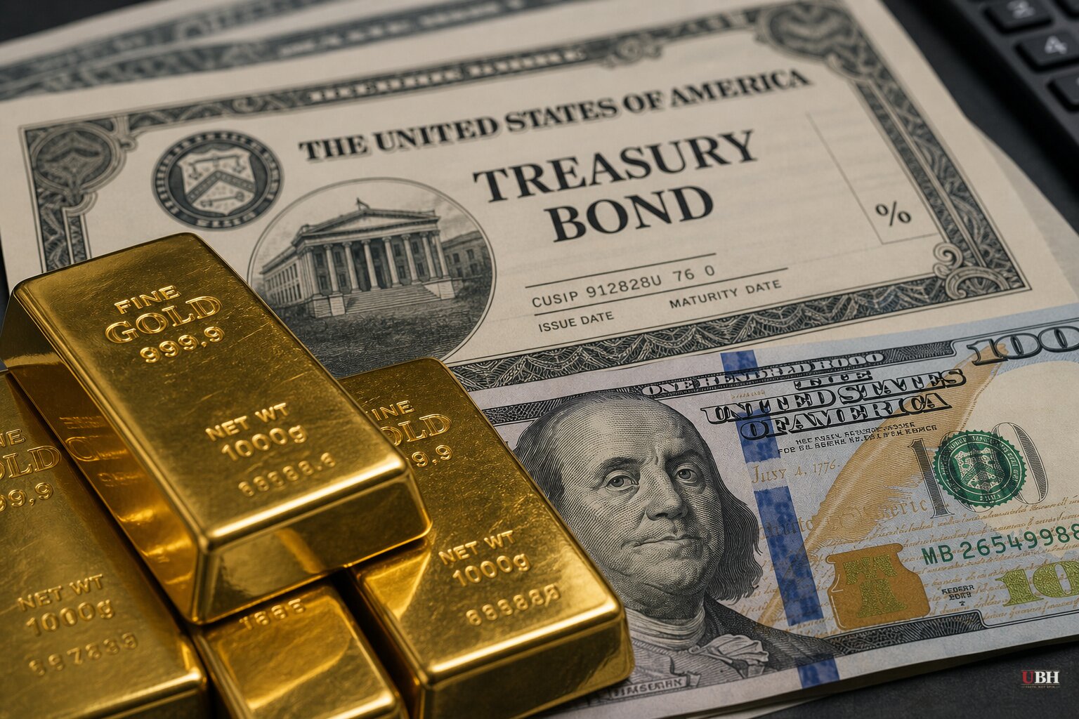 Gold Hits $4,700 as Treasury Bond Buybacks and Iran Sanctions Push Fiscal Worries Into the Open