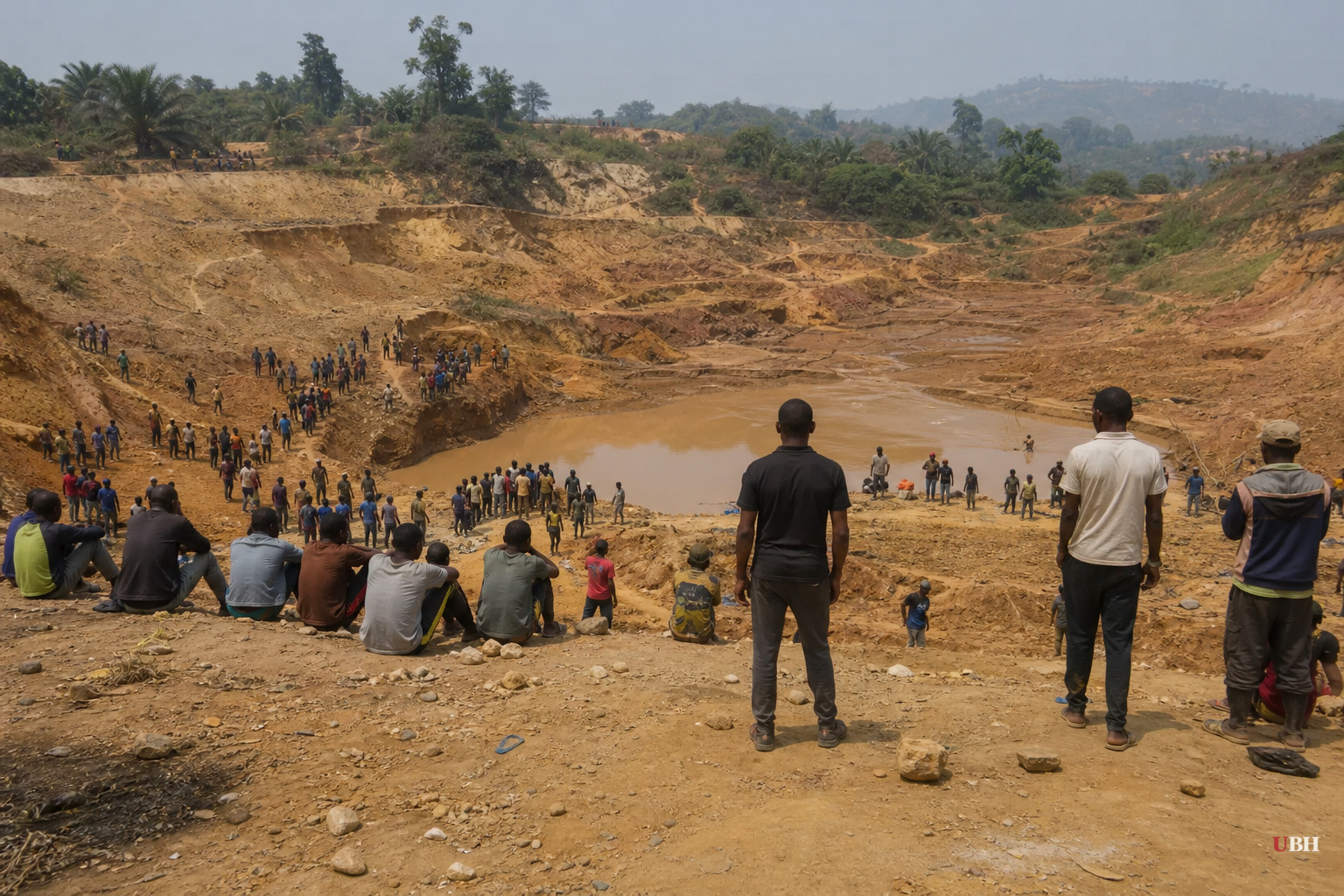 Gold Mine Collapse Kills More Than 100 in Central African Republic, Separate Coltan Mine Collapse in Congo Killed Dozens More
