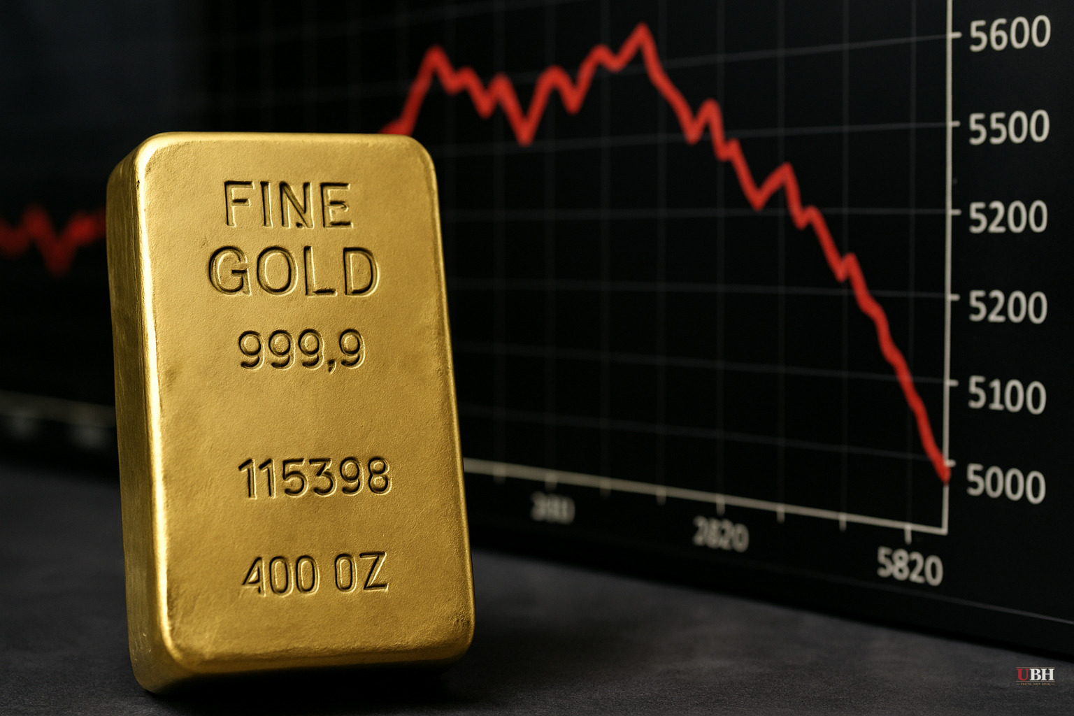 Gold Posts Worst Quarter Since 2013, Falls Further at the Start of Q3 2026