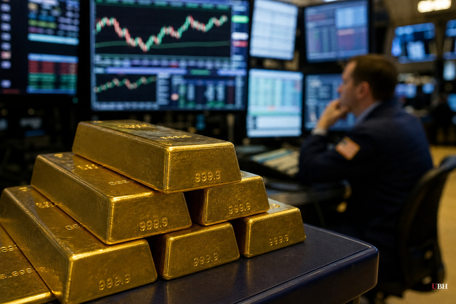 Gold Pushes Toward $4,425 as Traders Cut Odds of a September Fed Hike to 1-in-3