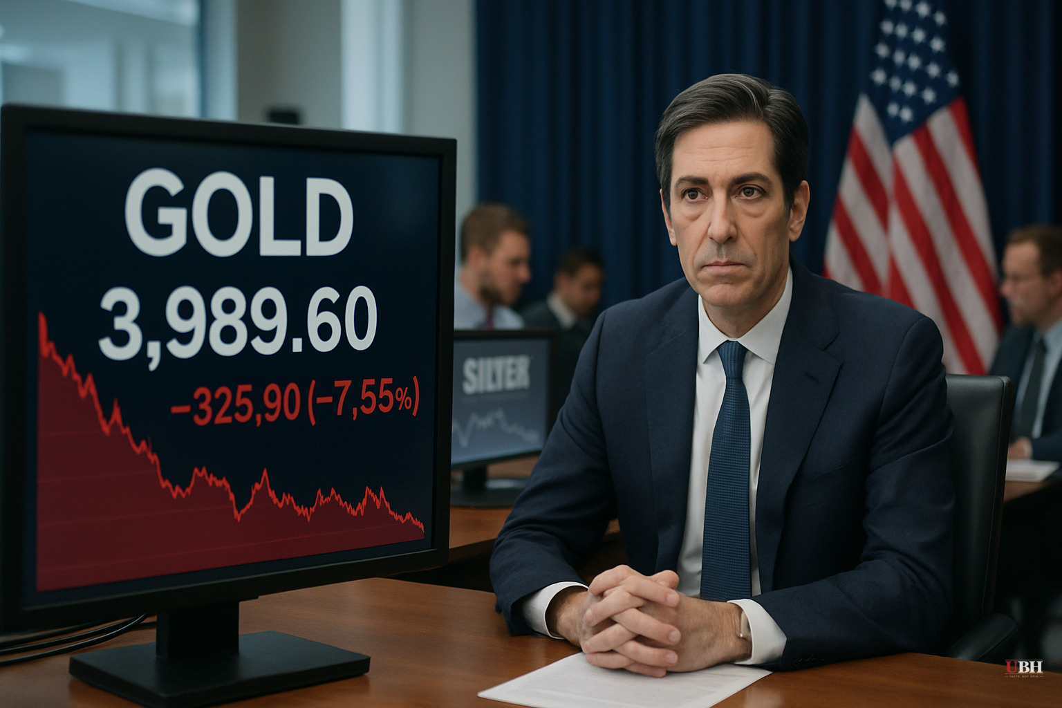 Gold Stalls Near $3,990, Down 7.5% for the Year as Fed Rate Hike Bets and Fading War Premium Weigh on Prices