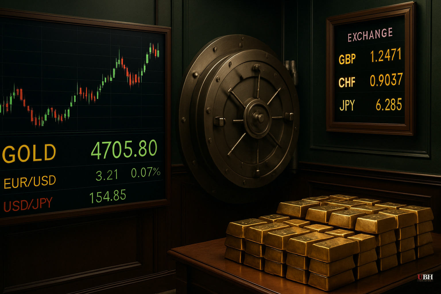 Gold Swings Wildly Between $4,524 and $4,717 as Iran Strikes New Shipping Targets, Fed Rate Hike Odds Hit 54%