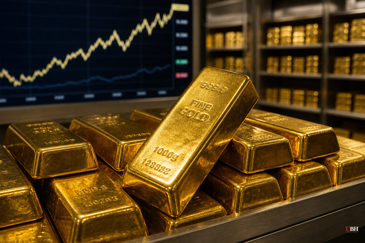 Gold Tops $4,400 as Trump Demands Iran Pay War Reparations, Stalling Hormuz Talks