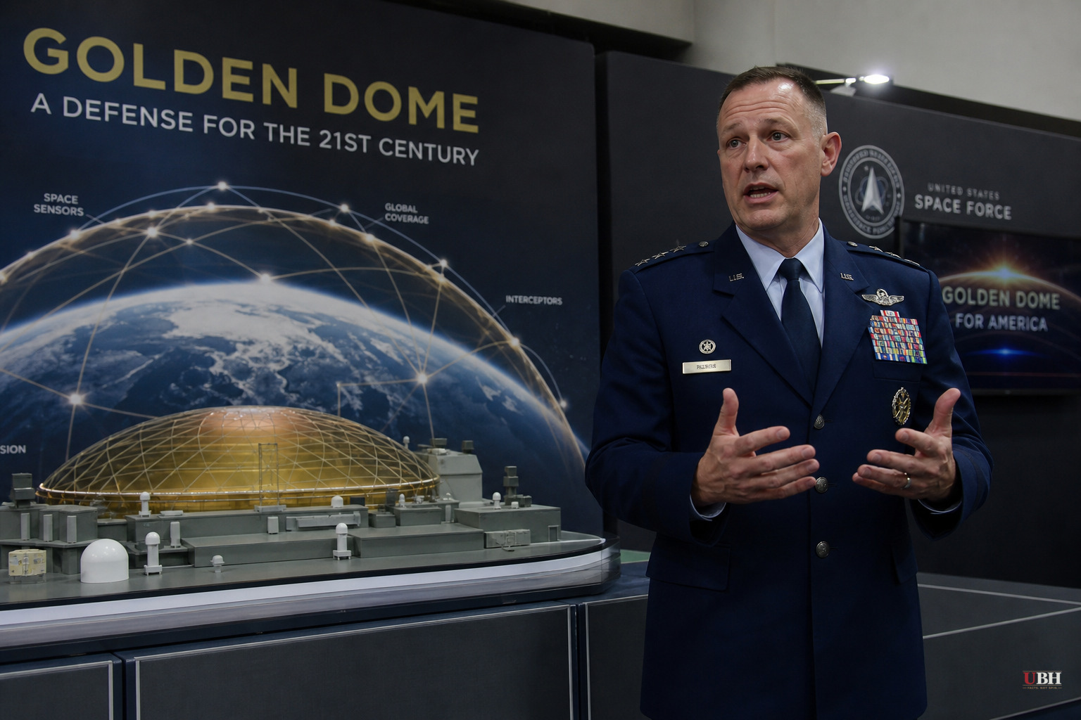 Golden Dome Chief Warns Program Could Lose All Funding in October Without a Budget Fix