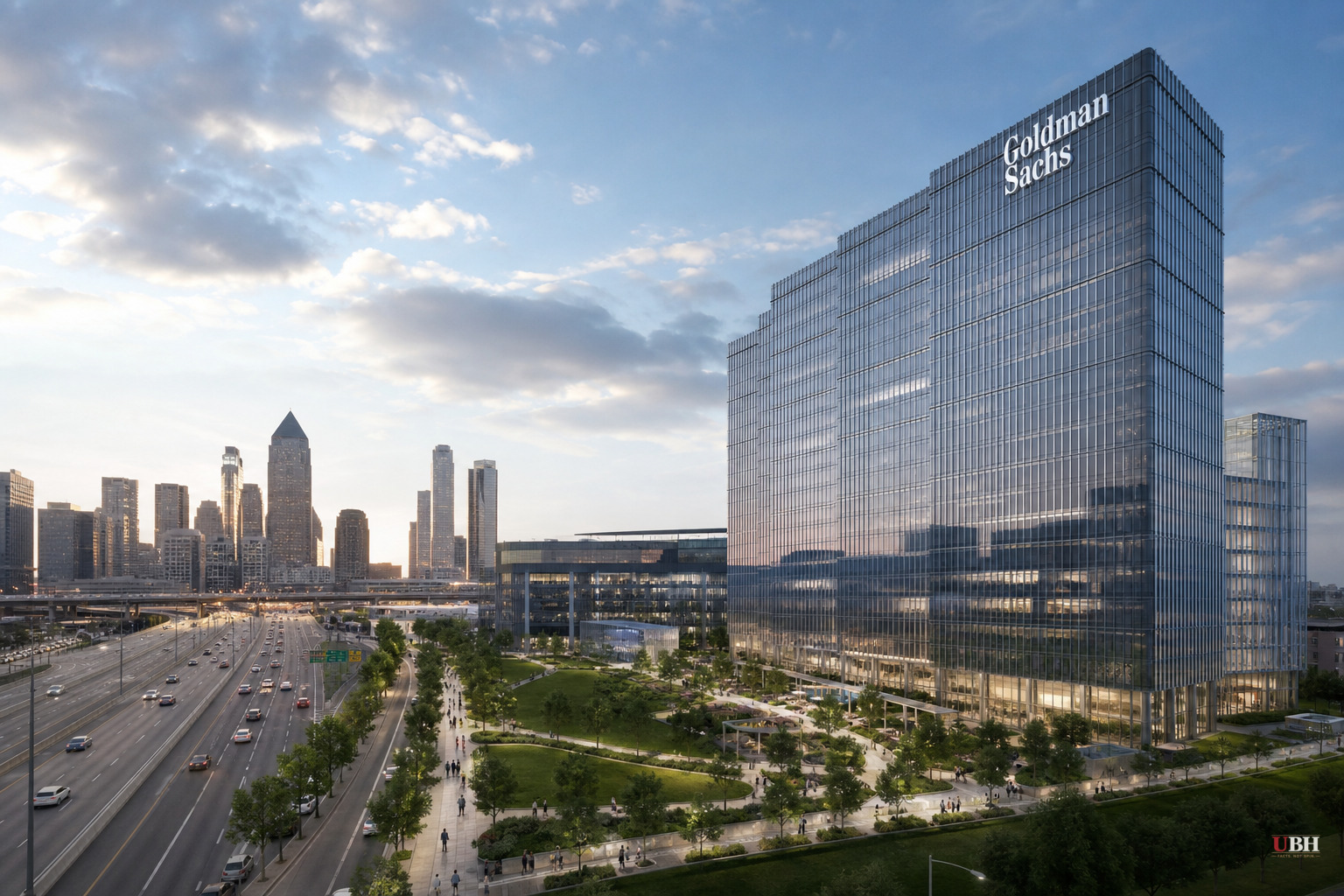 Goldman Sachs Building $700 Million Dallas Campus as Wall Street Firms Expand Texas Footprint