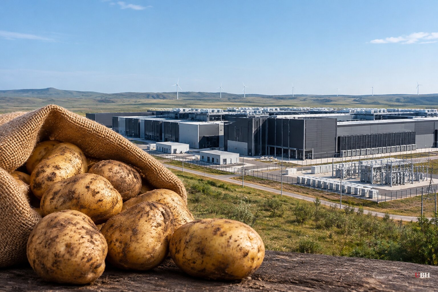 Goldman Sachs: Chinese potato town Ulanqab has 12.5 GW of data centre capacity committed, 70% of it in the past year
