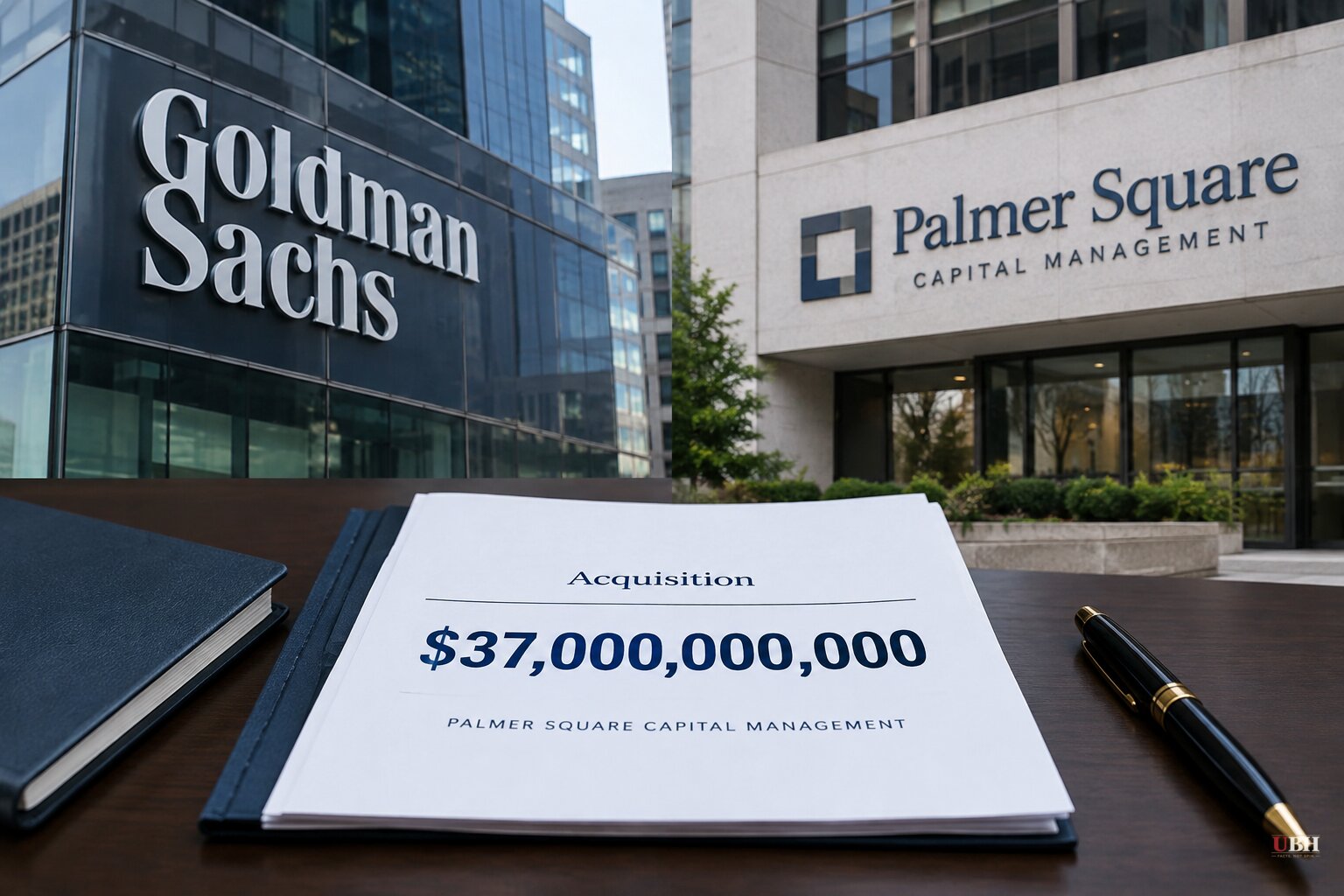 Goldman Sachs Emerges as Lead Bidder for $37 Billion Credit Firm Palmer Square
