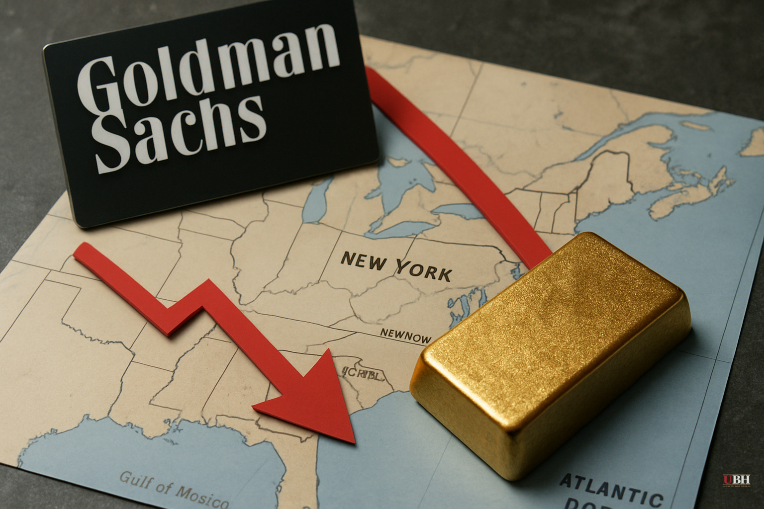 Goldman Sachs Cuts $500 From Year-End Gold Target as Fed Rate Cuts No Longer Expected in 2026