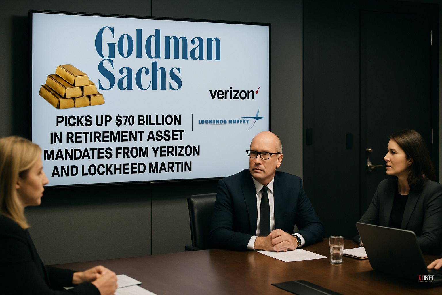 Goldman Sachs Picks Up $70 Billion in Retirement Asset Mandates from Verizon and Lockheed Martin