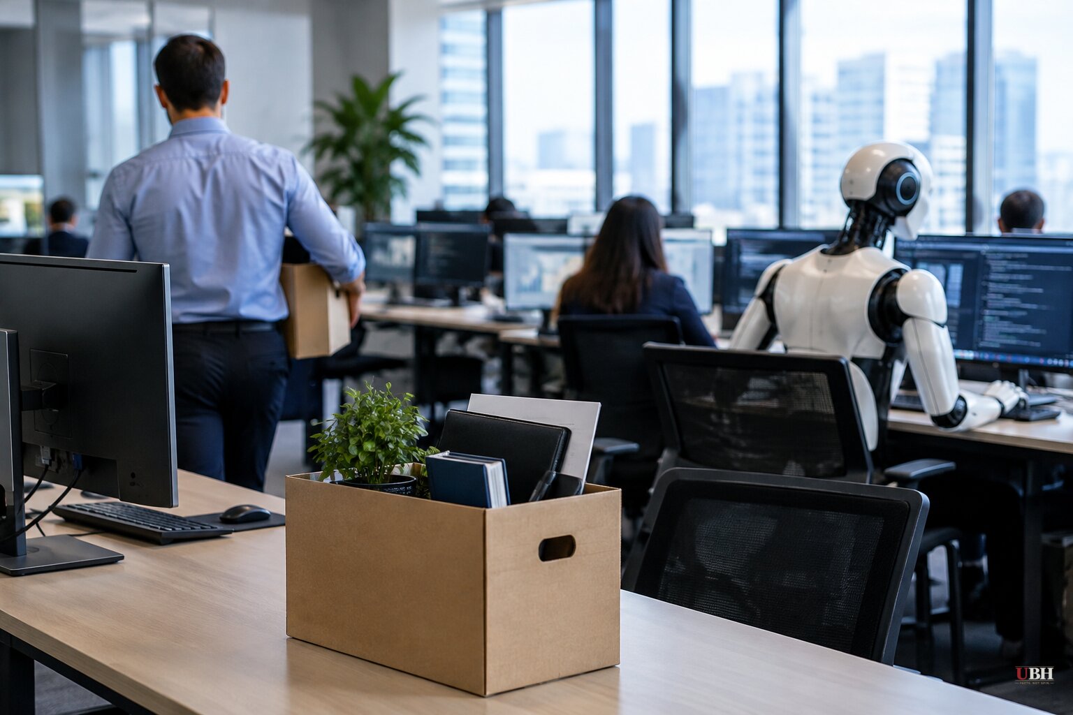 Goldman Sachs Raises AI Job Displacement Estimate to 9% of U.S. Workers, Says Layoffs Likely Wait for a Recession